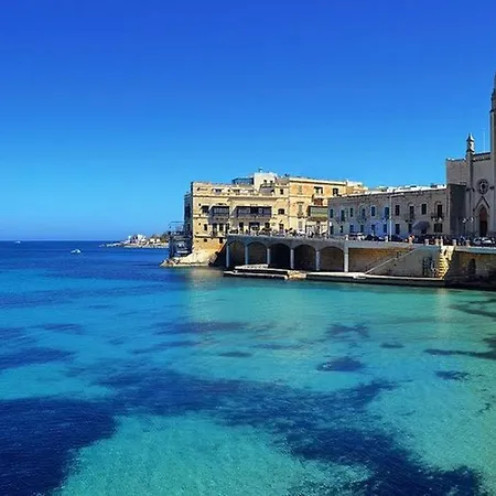 3br Family Apt In A Great Location Side Seaviews Sliema